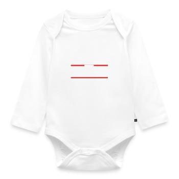 Steuerberater Beruf - Baby Bio-Langarm-Body - Weiß - Vorne