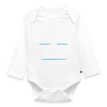 Groom Crew - Organic Longsleeve Baby Bodysuit - white - Front