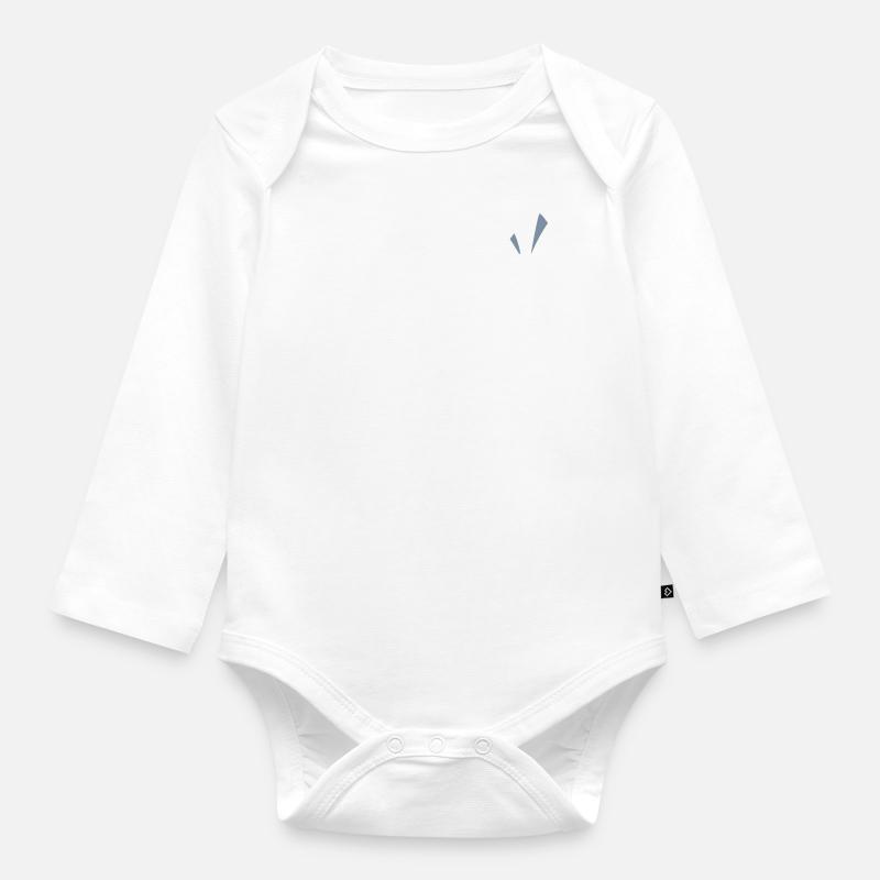 Skihase - Body Bébé bio manches longues - blanc