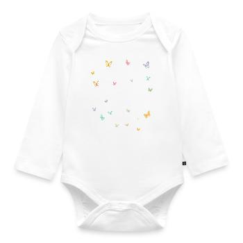 To quote Hamlet Act III, Scene III, Line 87 - NO - Organic Longsleeve Baby Bodysuit - white - Front