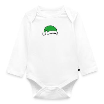 L’Elfe de la Mauvaise Influence - Body Bébé bio manches longues - blanc - Devant