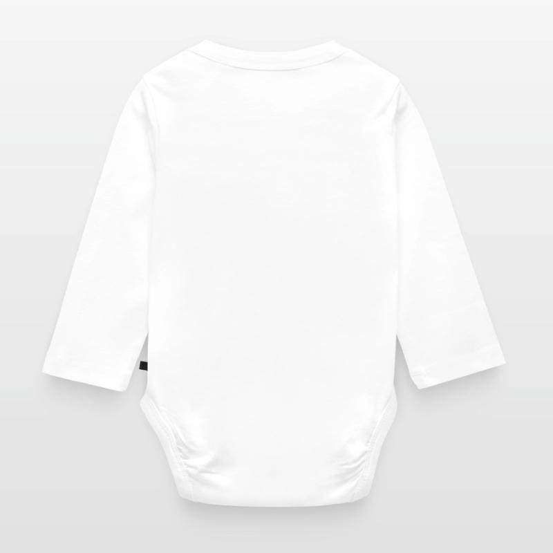 Funny software developer engineer programmer Organic Longsleeve Baby Bodysuit