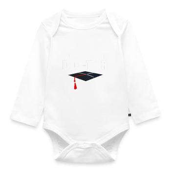 Not That Kind Of Doctor Promotion Doktor - Baby Bio-Langarm-Body - Weiß - Vorne