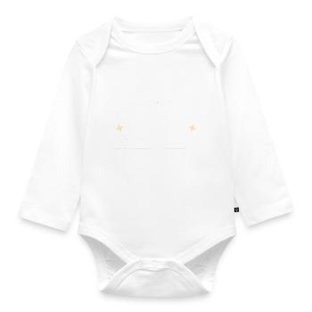 Support Your Local Witches Tarotkartenleser - Baby Bio-Langarm-Body - Weiß - Vorne