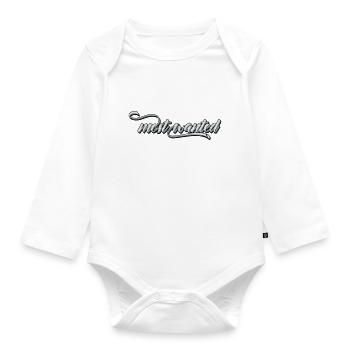 most wanted - Organic Longsleeve Baby Bodysuit - white - Front