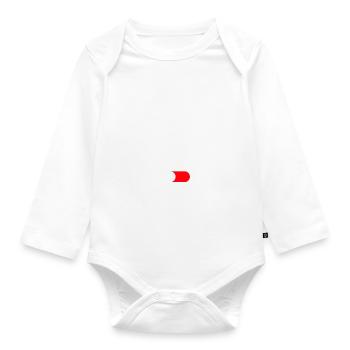 Mode De Mode Off Gamer Joke Game Enfants Cadeau - Body Bébé bio manches longues - blanc - Devant