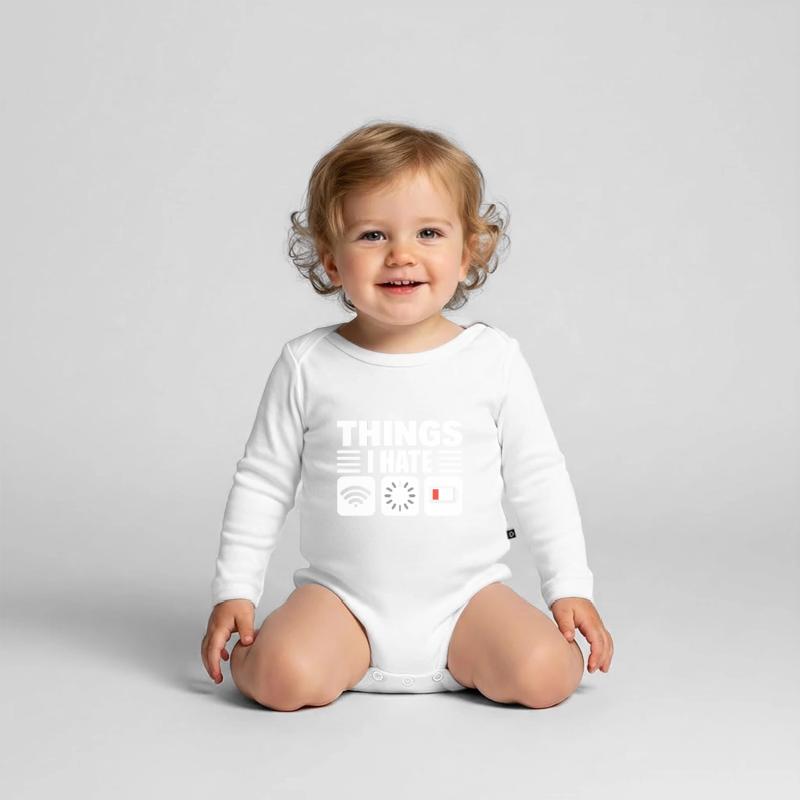 Baby Bio-Langarm-Body