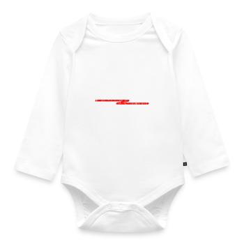Future Med School Survivor 3 - Organic Longsleeve Baby Bodysuit - white - Front