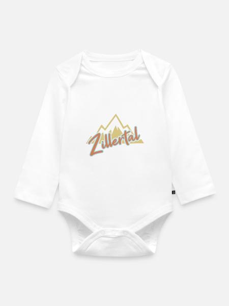 Zillertal - Baby Bio-Langarm-Body -