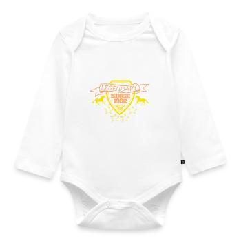 Legendary 1962 - Organic Longsleeve Baby Bodysuit - white - Front
