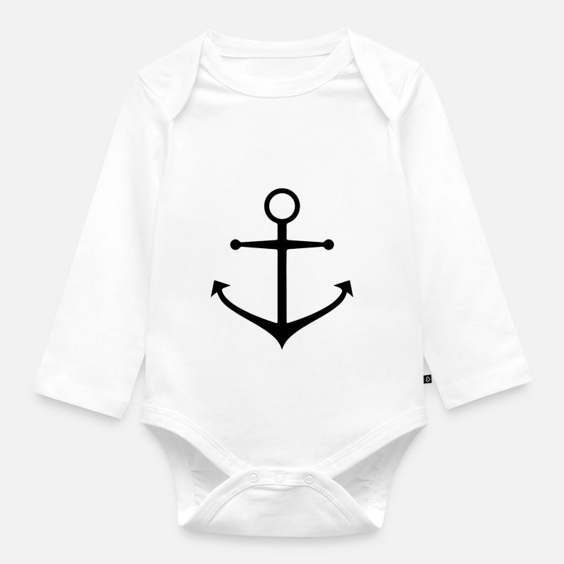 encore - Body Bébé bio manches longues - blanc