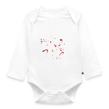 Save A Vampire, Donate Blood 4 - Baby Bio-Langarm-Body - Weiß - Vorne
