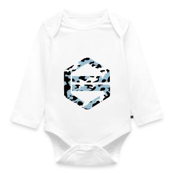 Fc Groningen - Organic Longsleeve Baby Bodysuit - white - Front