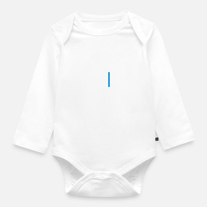 Gaming Elite - Body Bébé bio manches longues - blanc