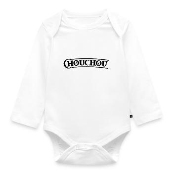 Schatz - Baby Bio-Langarm-Body - Weiß - Vorne