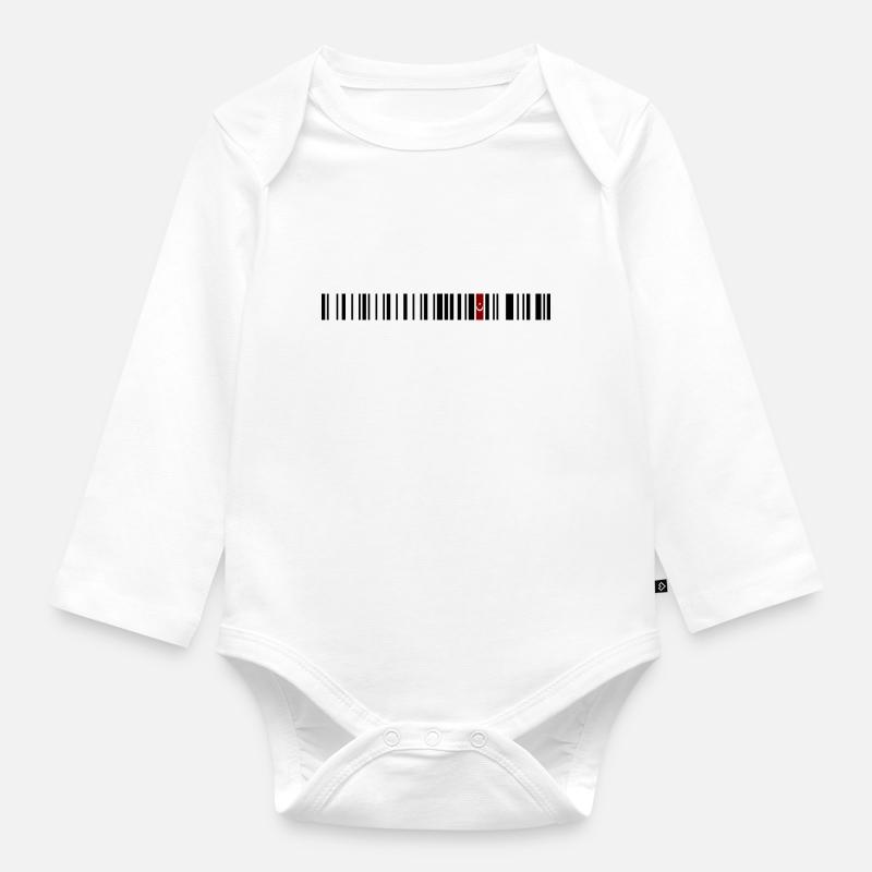 Iğdır - Baby Bio-Langarm-Body - Weiß