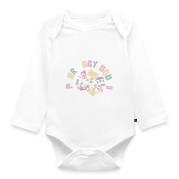 Pharmacy Squad Pharmacist Life Pharmacology - Organic Longsleeve Baby Bodysuit - white - Front