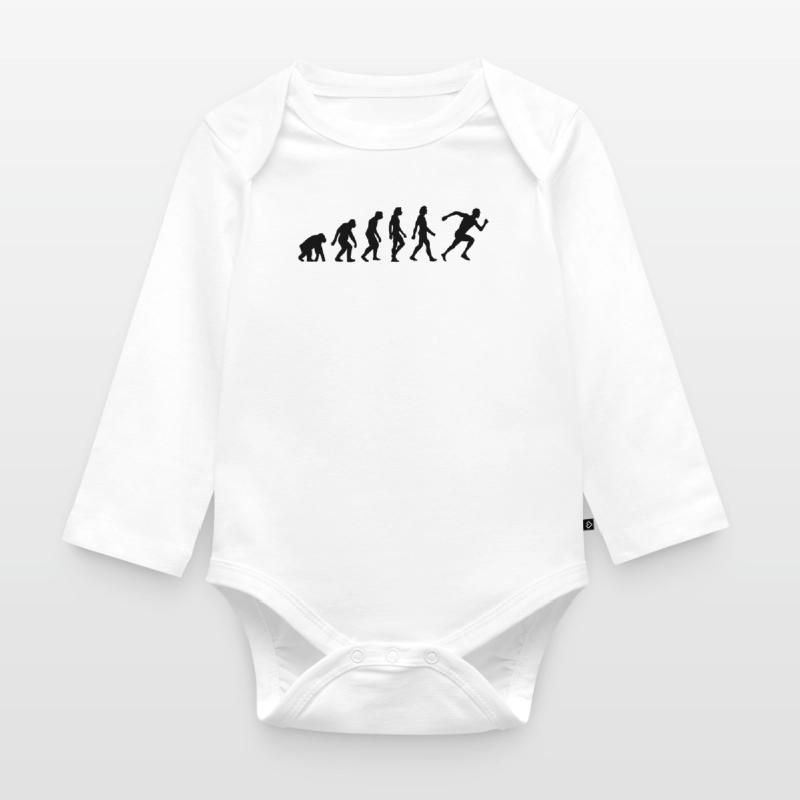 L évolution de la course Body Bébé bio manches longues