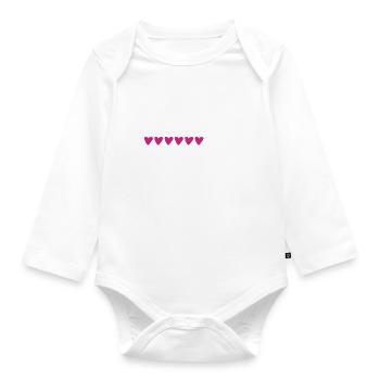 Uropa loading - Baby Bio-Langarm-Body - Weiß - Vorne