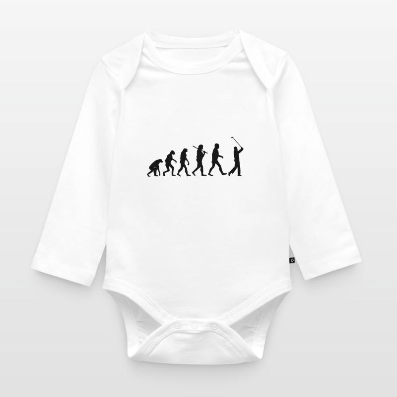 evolution Golf Baby Bio-Langarm-Body