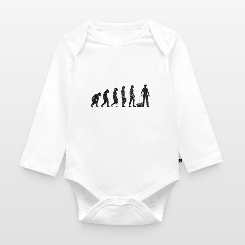 Craft Evolution Craftsman Tool Electronics Organic Longsleeve Baby Bodysuit