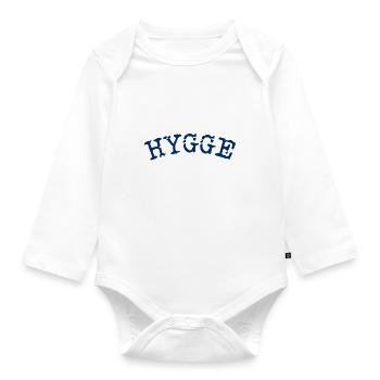 Hygge Style de vie scandinave - Body Bébé bio manches longues - blanc - Devant