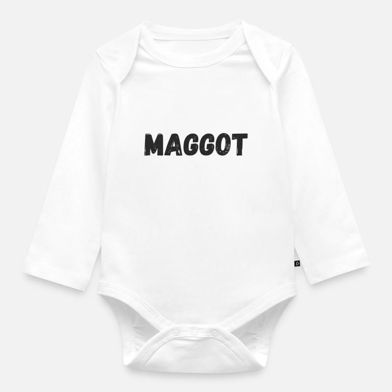 Made - Baby Bio-Langarm-Body - Weiß