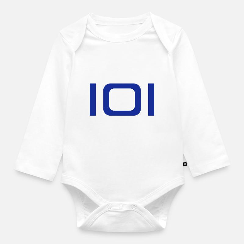 Aphrodite 101 - Body Bébé bio manches longues - blanc