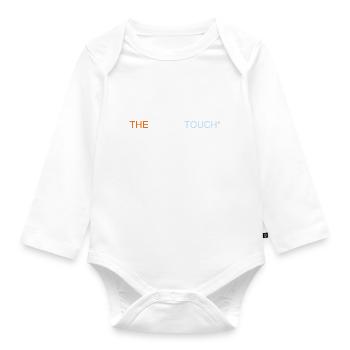 the Breizh touch* - Body Bébé bio manches longues - blanc - Devant