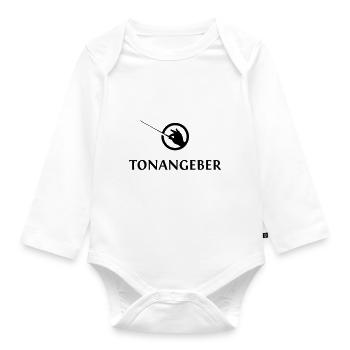 Been leading - Organic Longsleeve Baby Bodysuit - white - Front