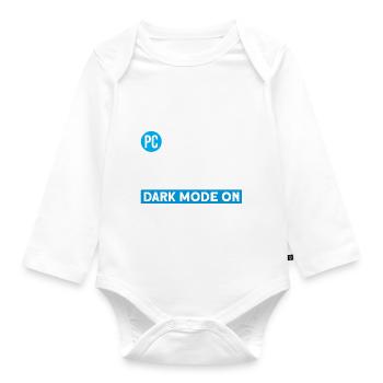 Programmeurs de codage informatique - Body Bébé bio manches longues - blanc - Devant
