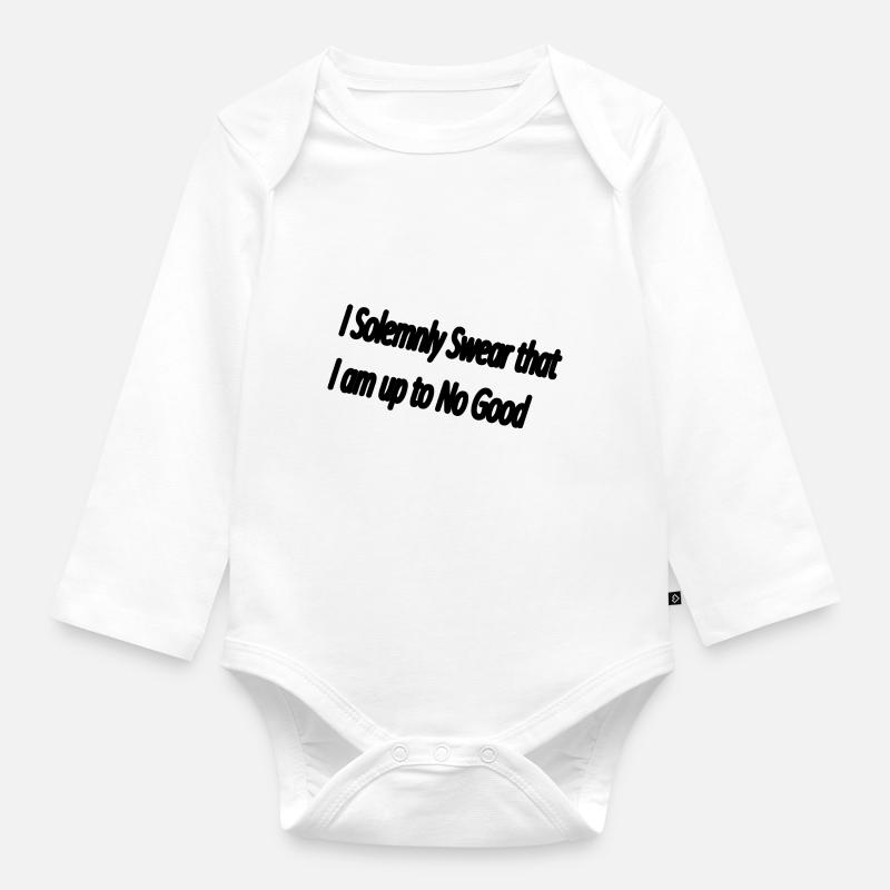 GOOD - Body Bébé bio manches longues - blanc