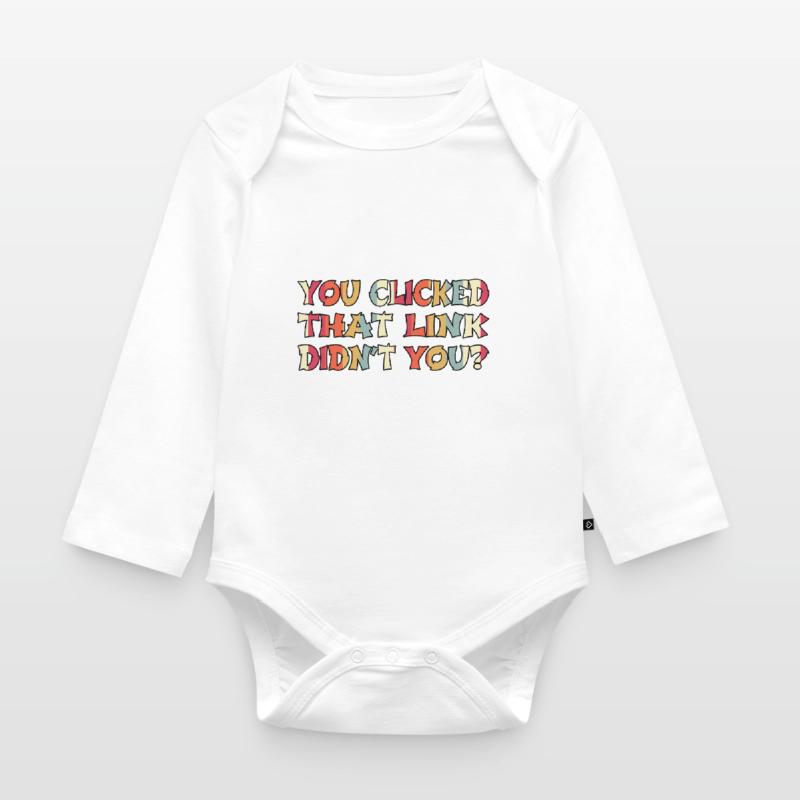 codes birthday joke computer hacking code Baby Bio-Langarm-Body