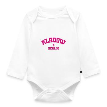 Kladow - Spandau - Berlin - Deutschland - Allemagne - Body Bébé bio manches longues - blanc - Devant