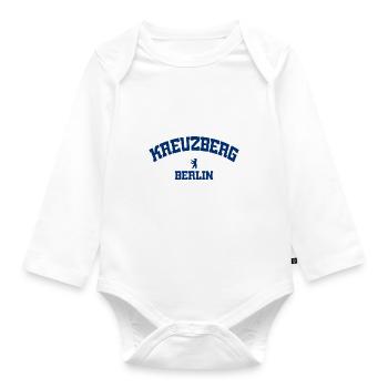 Kreuzberg - Berlin - Deutschland - Germany - Baby Bio-Langarm-Body - Weiß - Vorne