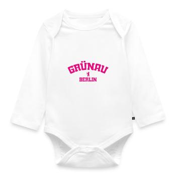 Grünau - Berlin - Deutschland - Germany - Baby Bio-Langarm-Body - Weiß - Vorne
