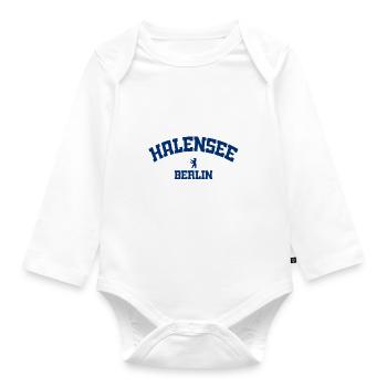 Halensee - Berlin - Deutschland - Germany - Baby Bio-Langarm-Body - Weiß - Vorne