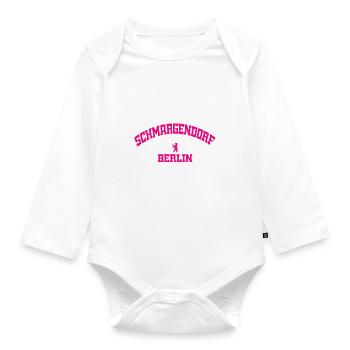 Schmargendorf - Berlin - Deutschland - Germany - Baby Bio-Langarm-Body - Weiß - Vorne