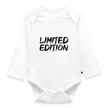 limited edition - Baby Bio-Langarm-Body - Weiß - Vorne