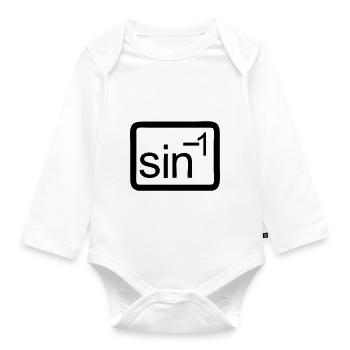 winkel - Baby Bio-Langarm-Body - Weiß - Vorne