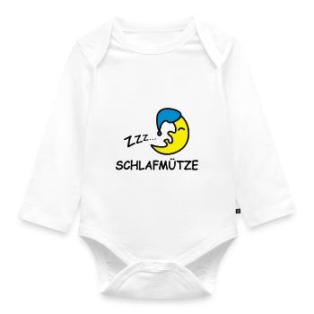 Sleepyhead - Organic Longsleeve Baby Bodysuit - white - Front