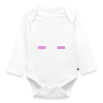 axes carpenter work tshirts carpenter funny - Baby Bio-Langarm-Body - Weiß - Vorne