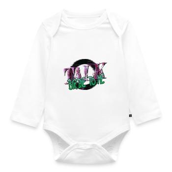 blagues drôles golf drôlegolfCadeaux - Body Bébé bio manches longues - blanc - Devant