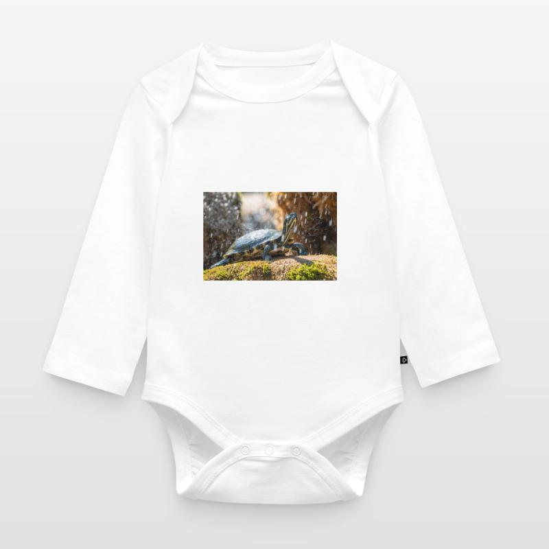 Trachemys scripta scripta scripta Body Bébé bio manches longues