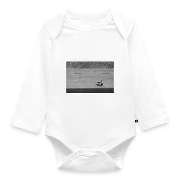 ways. - Baby Bio-Langarm-Body - Weiß - Vorne