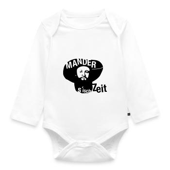 Andreas Hofer 2 - Baby Bio-Langarm-Body - Weiß - Vorne