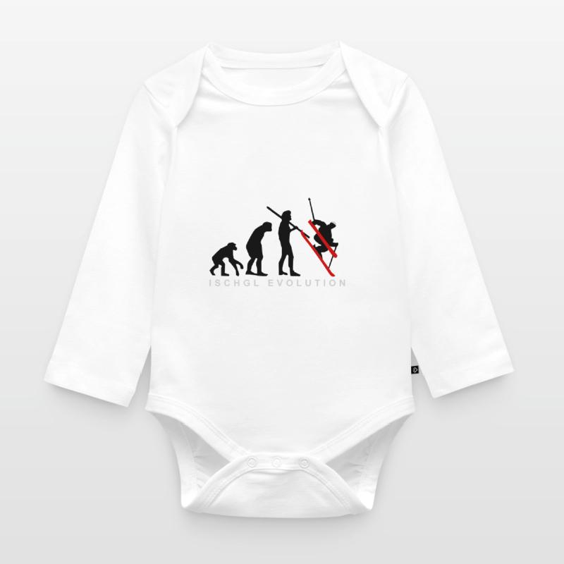 Ischgl Evolution Ski Baby Bio-Langarm-Body