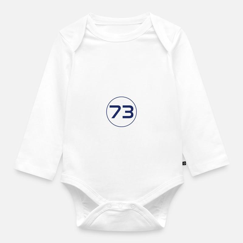 Cooper 73 - Body Bébé bio manches longues - blanc