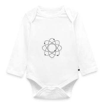 to Tom - Organic Longsleeve Baby Bodysuit - white - Front