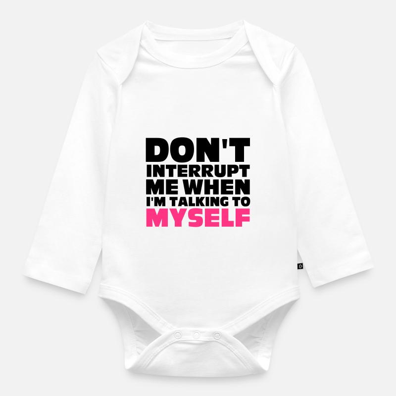Funny - Body Bébé bio manches longues - blanc